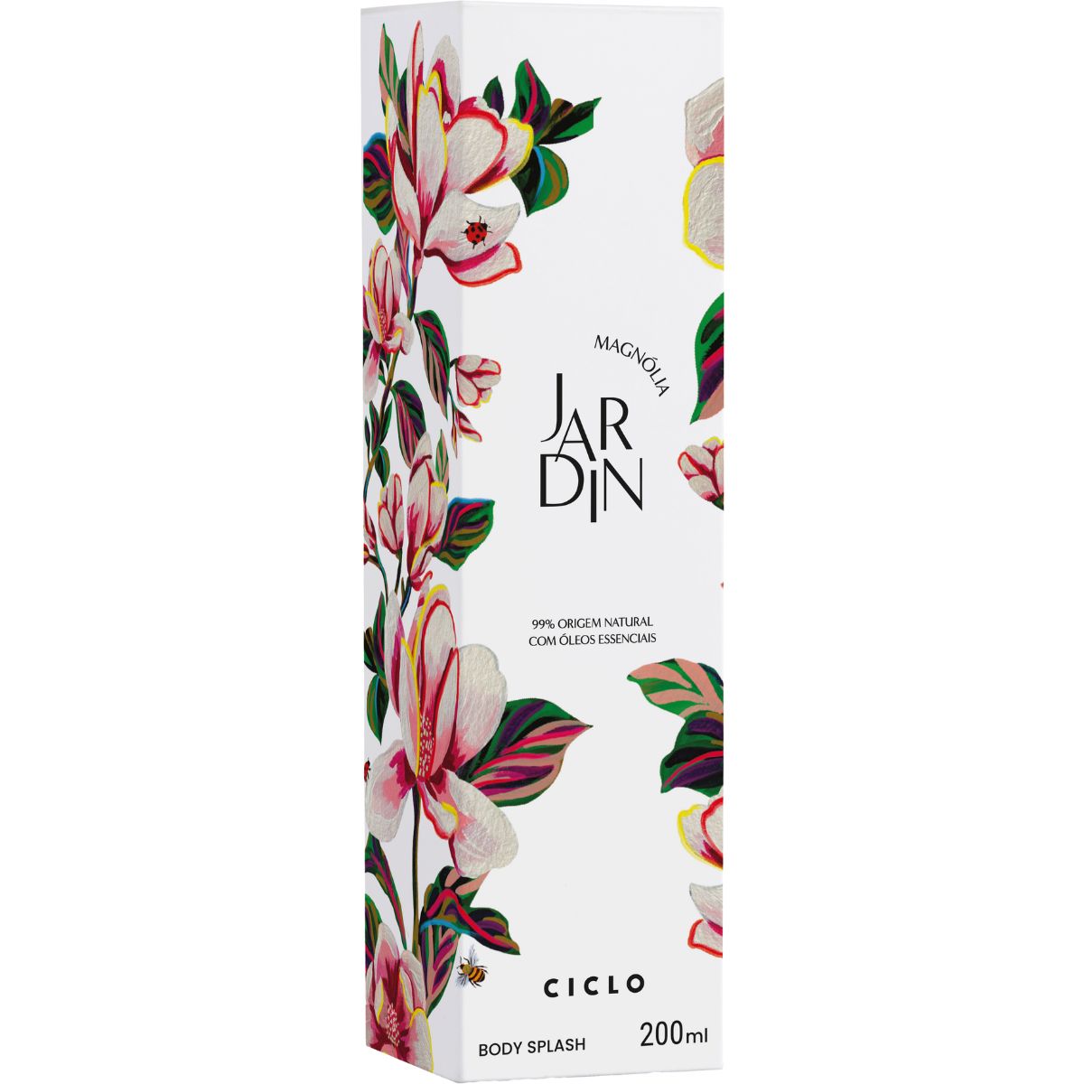 Combo Jardin Magnólia Deo Colônia 100ml + Body Splash