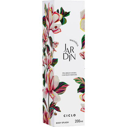 Combo Jardin Magnólia Deo Colônia 100ml + Body Splash