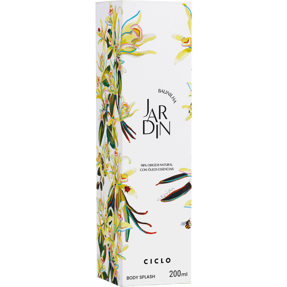 Combo Jardin Baunilha Deo Colônia 100ml + Body Splash
