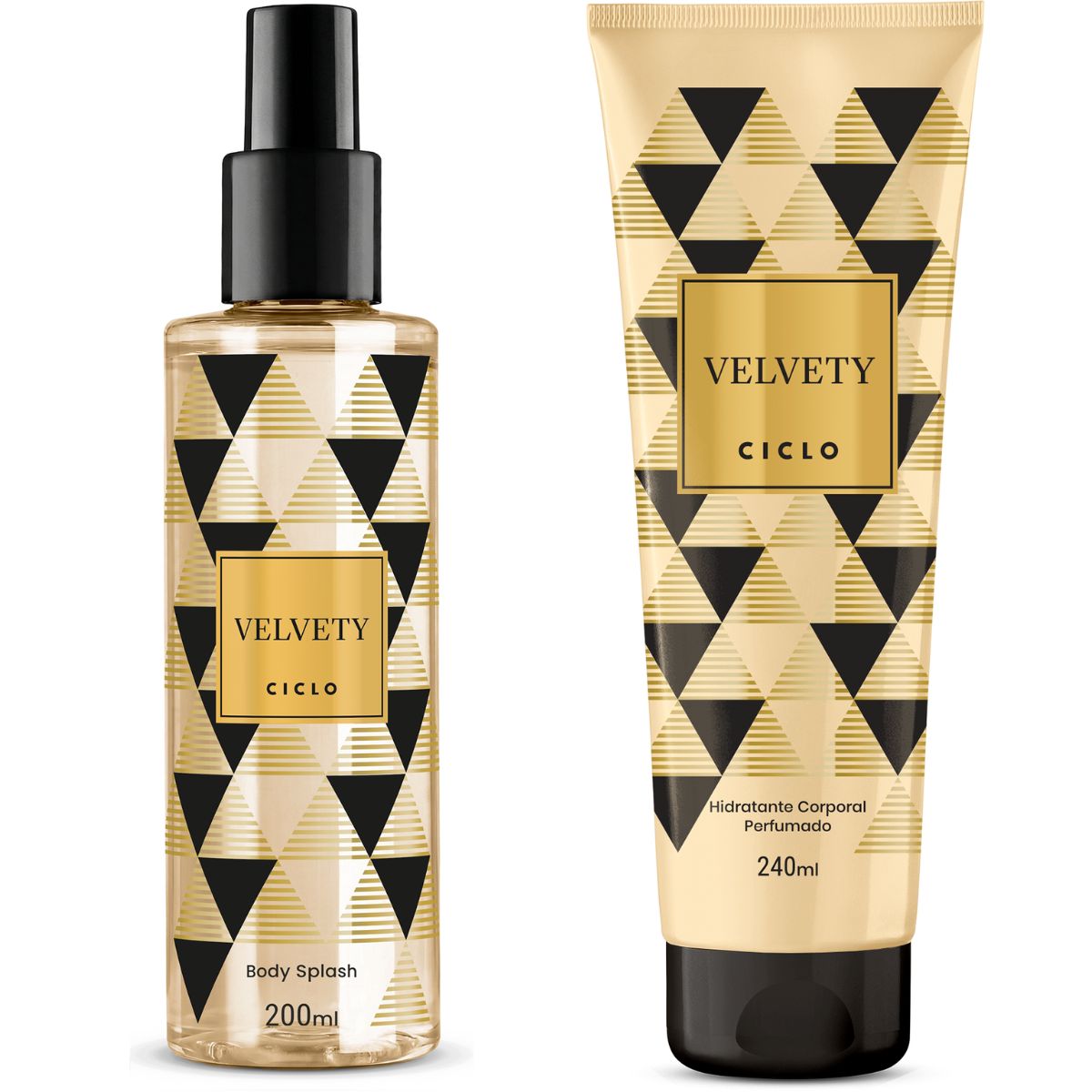 Combo Velvety Body Splash + Loção Hidratante
