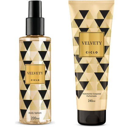 Combo Velvety Body Splash + Loção Hidratante