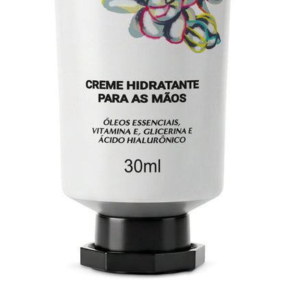 Creme Para Mãos Jardin Jasmim Sambac 30ml