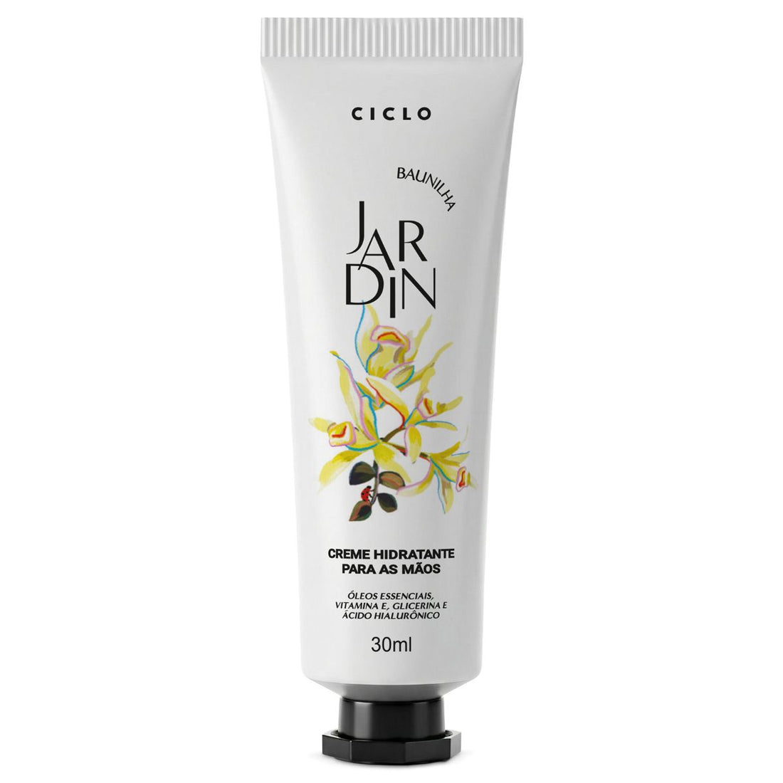 Creme Para Mãos Jardin Baunilha 30ml
