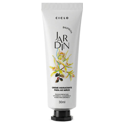 Creme Para Mãos Jardin Baunilha 30ml