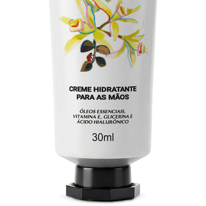 Creme Para Mãos Jardin Baunilha 30ml
