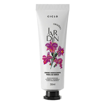 Creme Para Mãos Jardin Orquidea 30ml