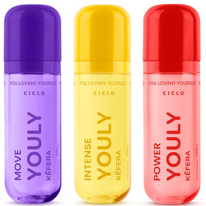 Kit Body Splashes Youly By Kefera 200ml