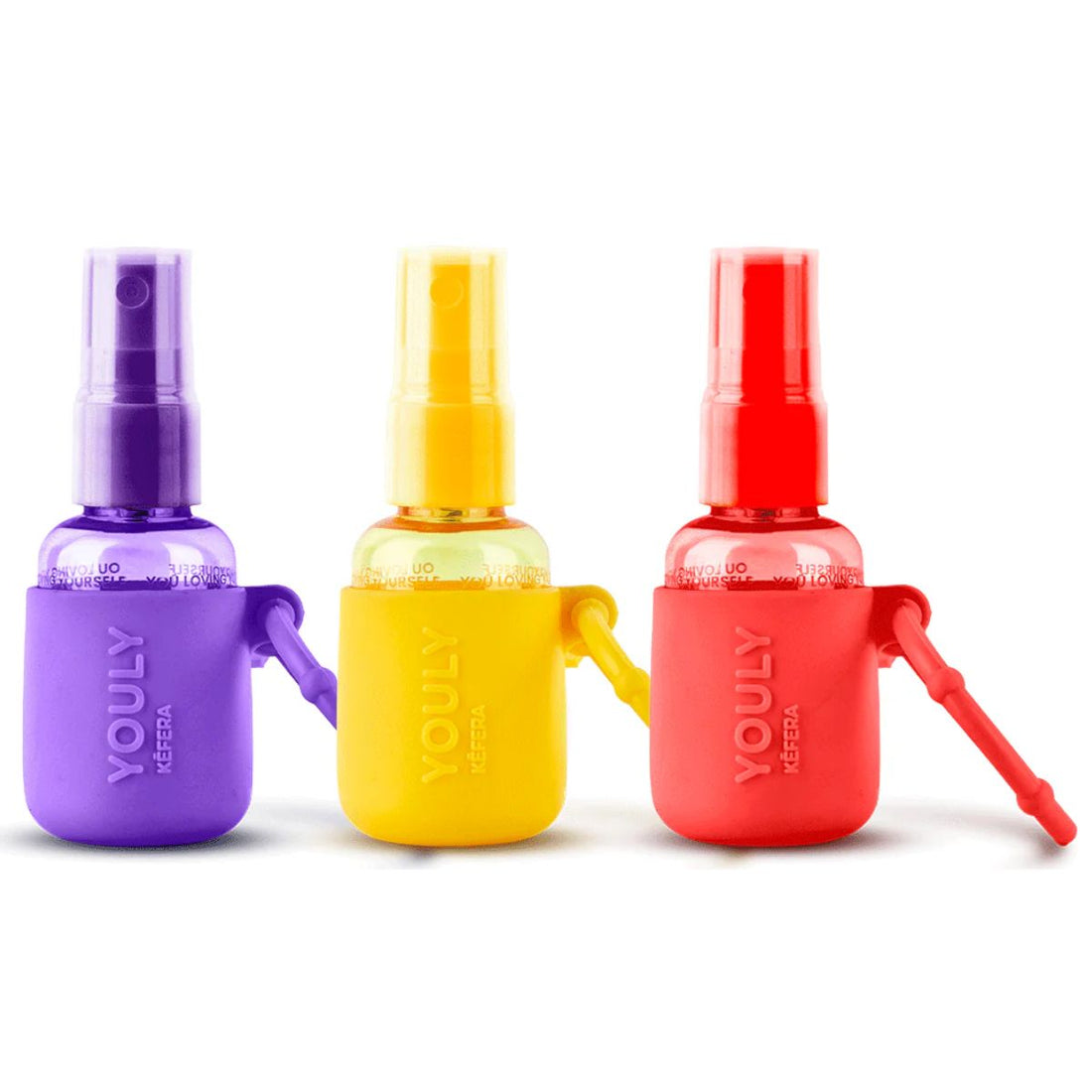 Kit Body Splashes Youly By Kefera 30ml