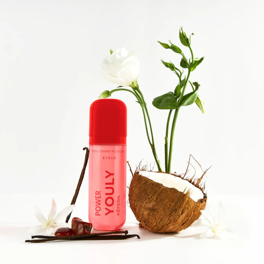 Kit Power Body Splash 200ml + Chaveiro 30ml
