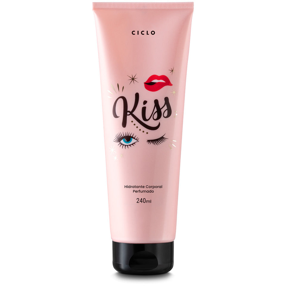 Loção Hidratante Kiss 240ml - Ciclo Cosméticos