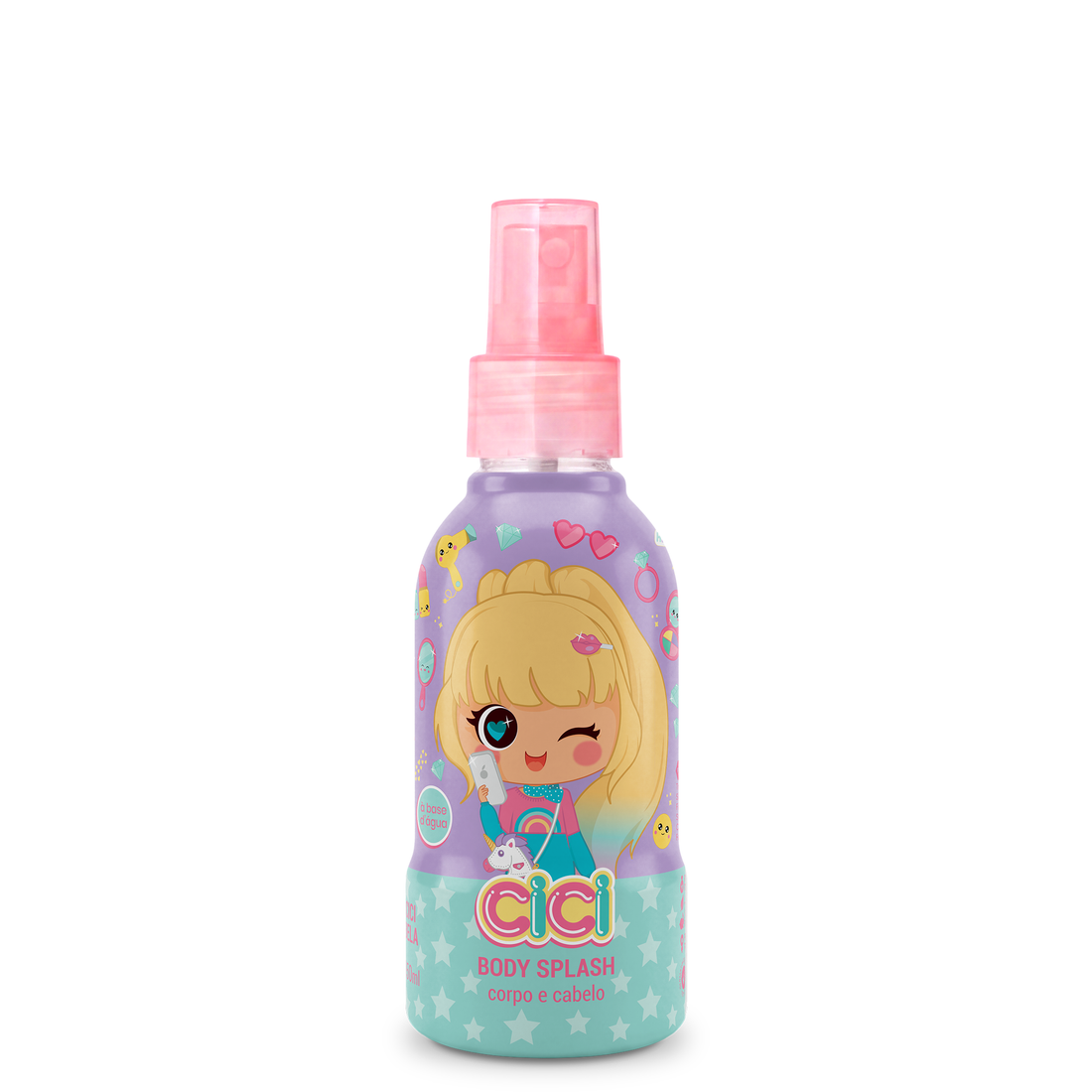 Body Splash Cici Bela 150ml
