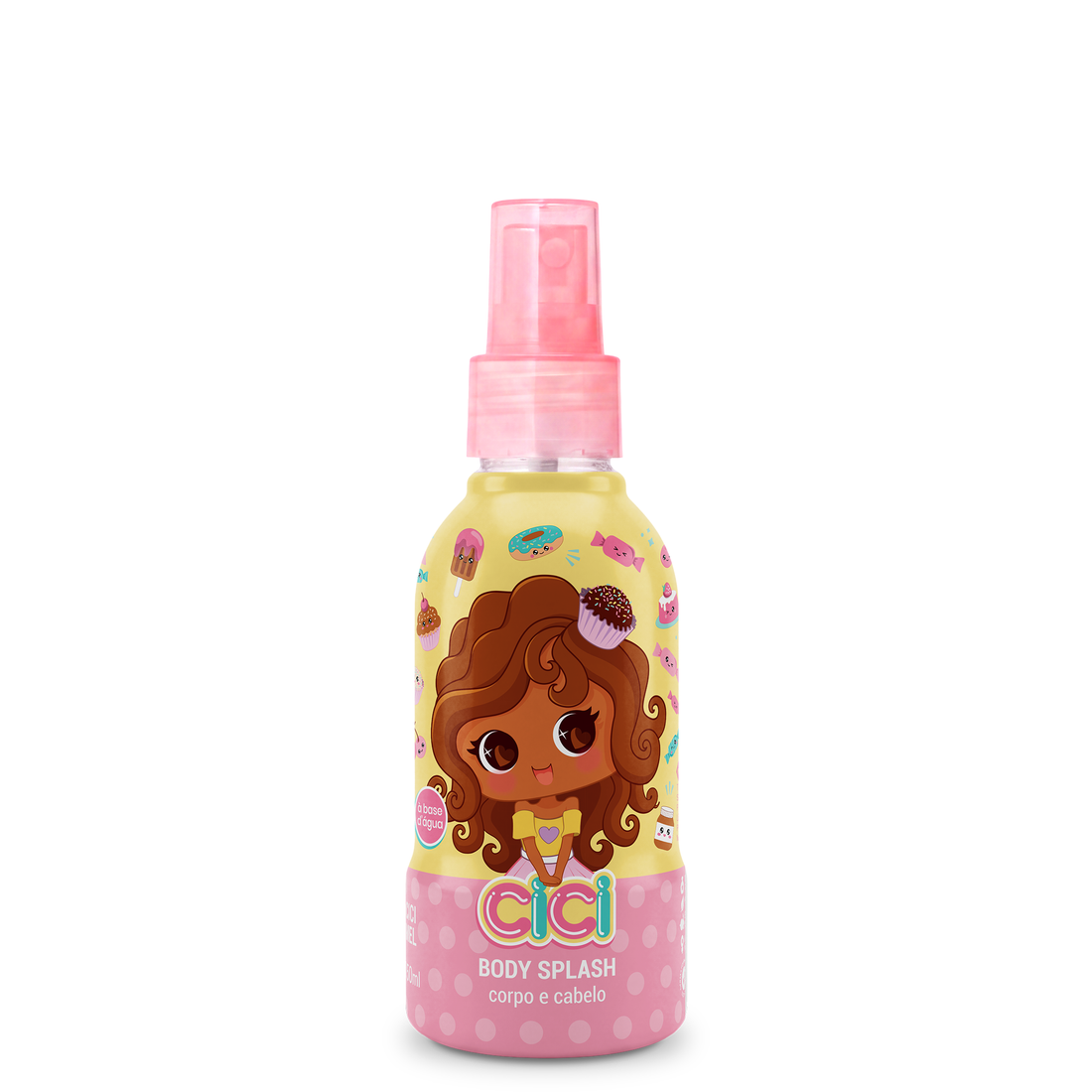 Body Splash Cici Mel 150ml