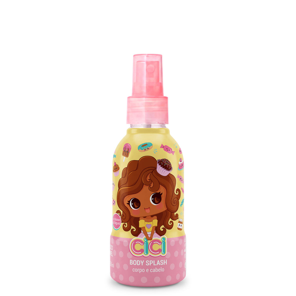 Body Splash Cici Mel 150ml