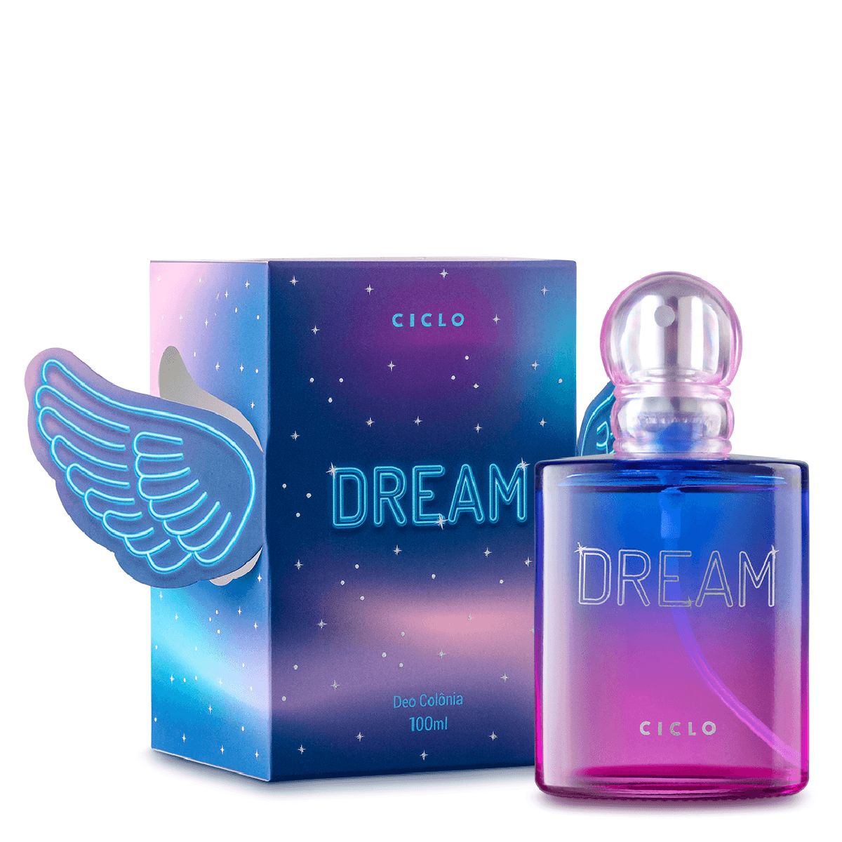 Deo Colônia Dream Caixa 100ml - Ciclo Cosméticos