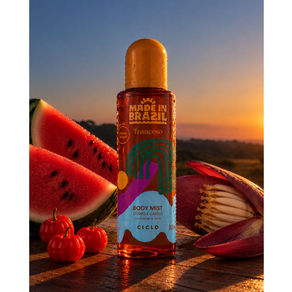 Body Mist Trancoso 200ml