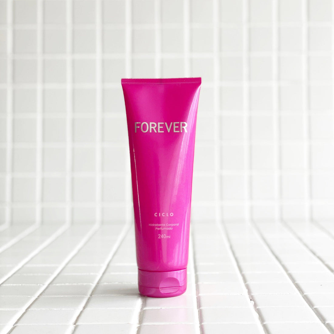 Estojo Forever Deo Colônia 30ml + Loção Hidratante 240ml - Ciclo Cosméticos