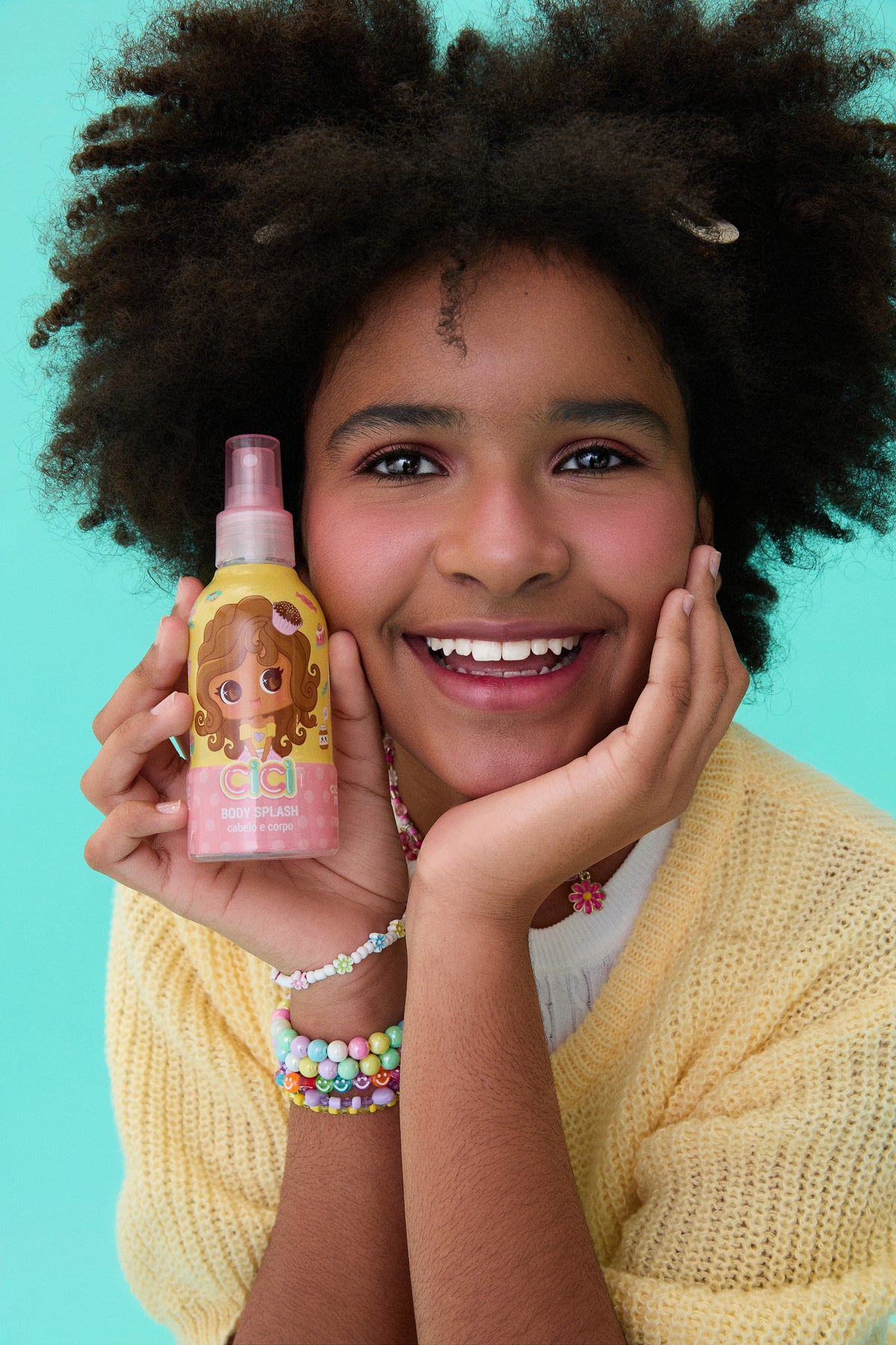 Body Splash Cici Mel 150ml