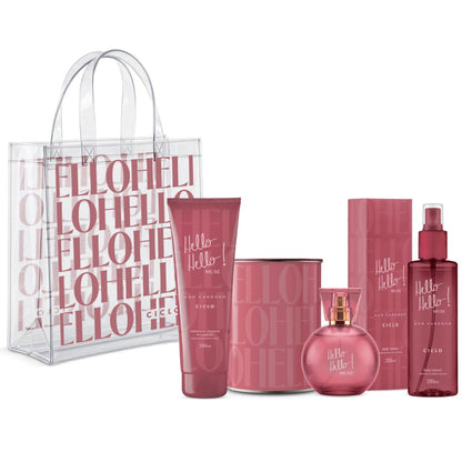 Combo Kit Linha Completa Muse Deo Colônia 100ml + Body + Hidratante + Sacola Exclusiva