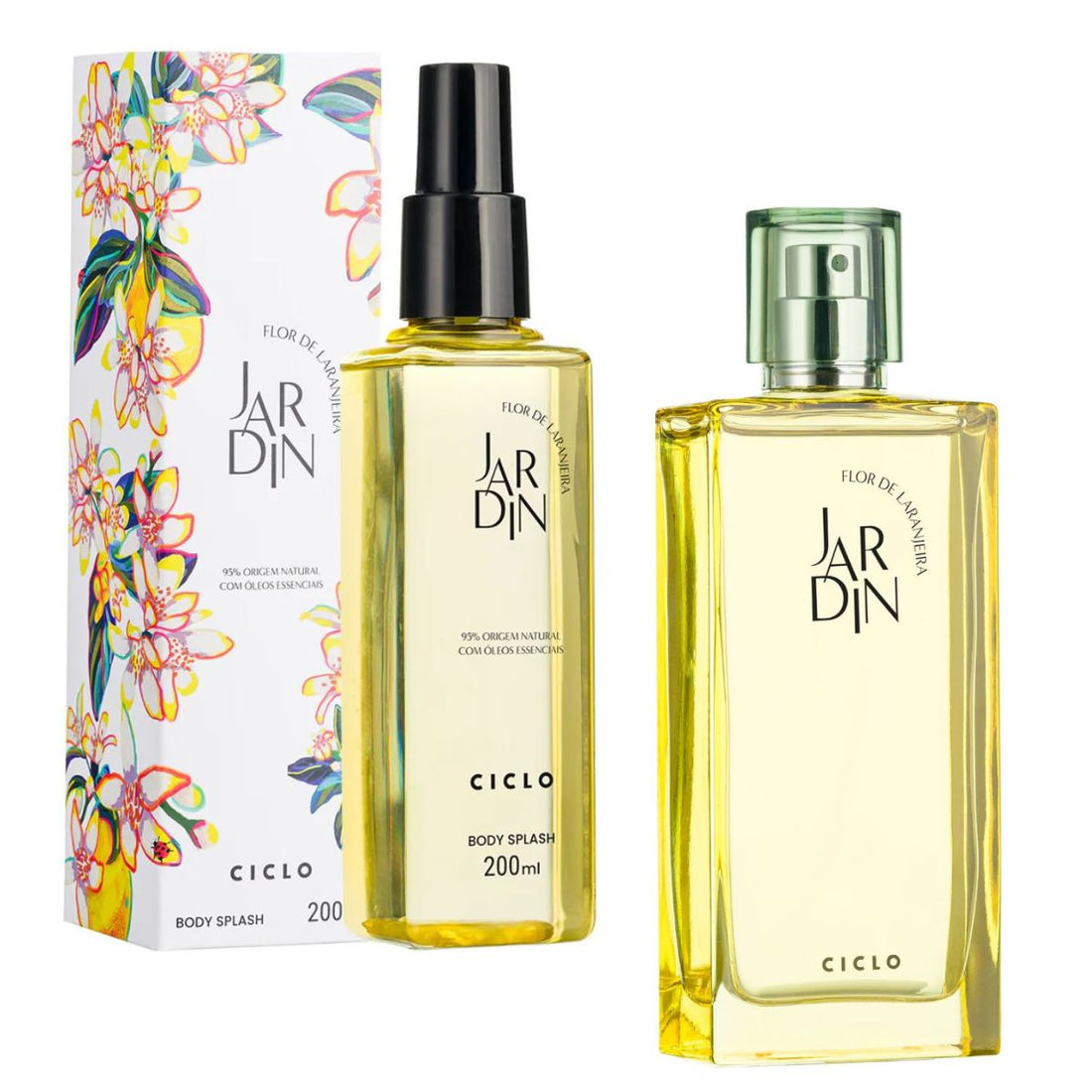 Combo Jardin Flor De Laranjeira Deo Colonia + Body Splash