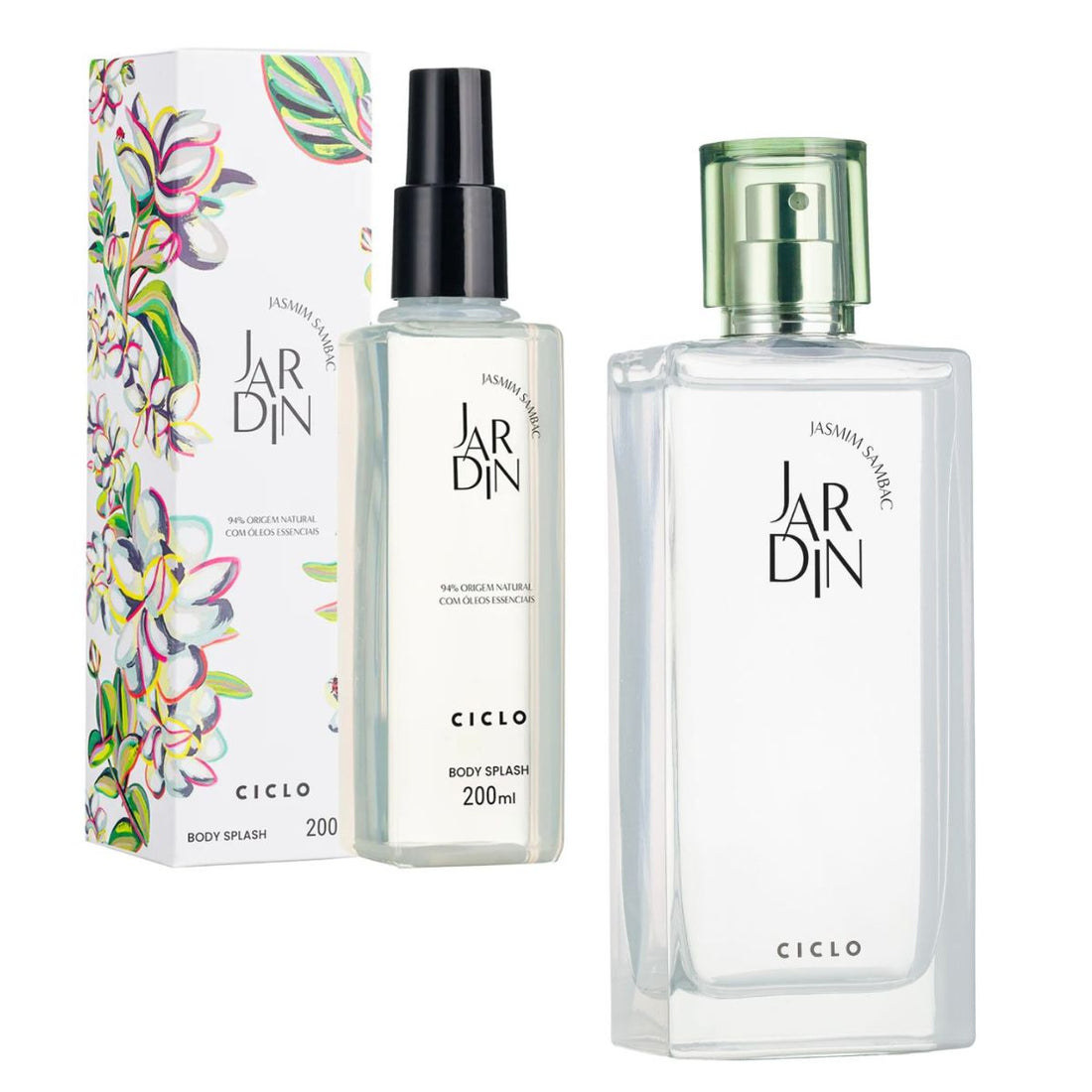 Combo Jardin Jasmin Sambac Deo Colônia + Body Splash