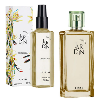 Combo Jardin Baunilha Deo Colônia 100ml + Body Splash