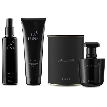 Combo La Luna Deo Colônia 100ml + Body Splash + Loção Hidratante