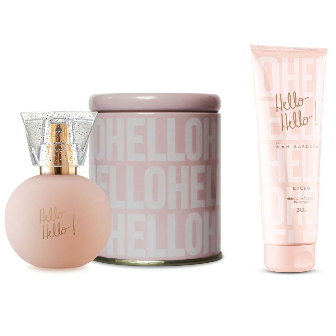Combo Hello Hello Deo Colônia 50ml + Loção Hidratante
