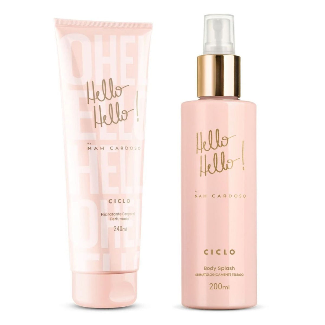 Combo Hello Hello Body Splash + Loção Hidratante