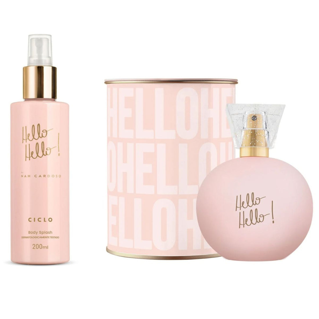 Combo Hello Hello Deo Colônia + Body Splash