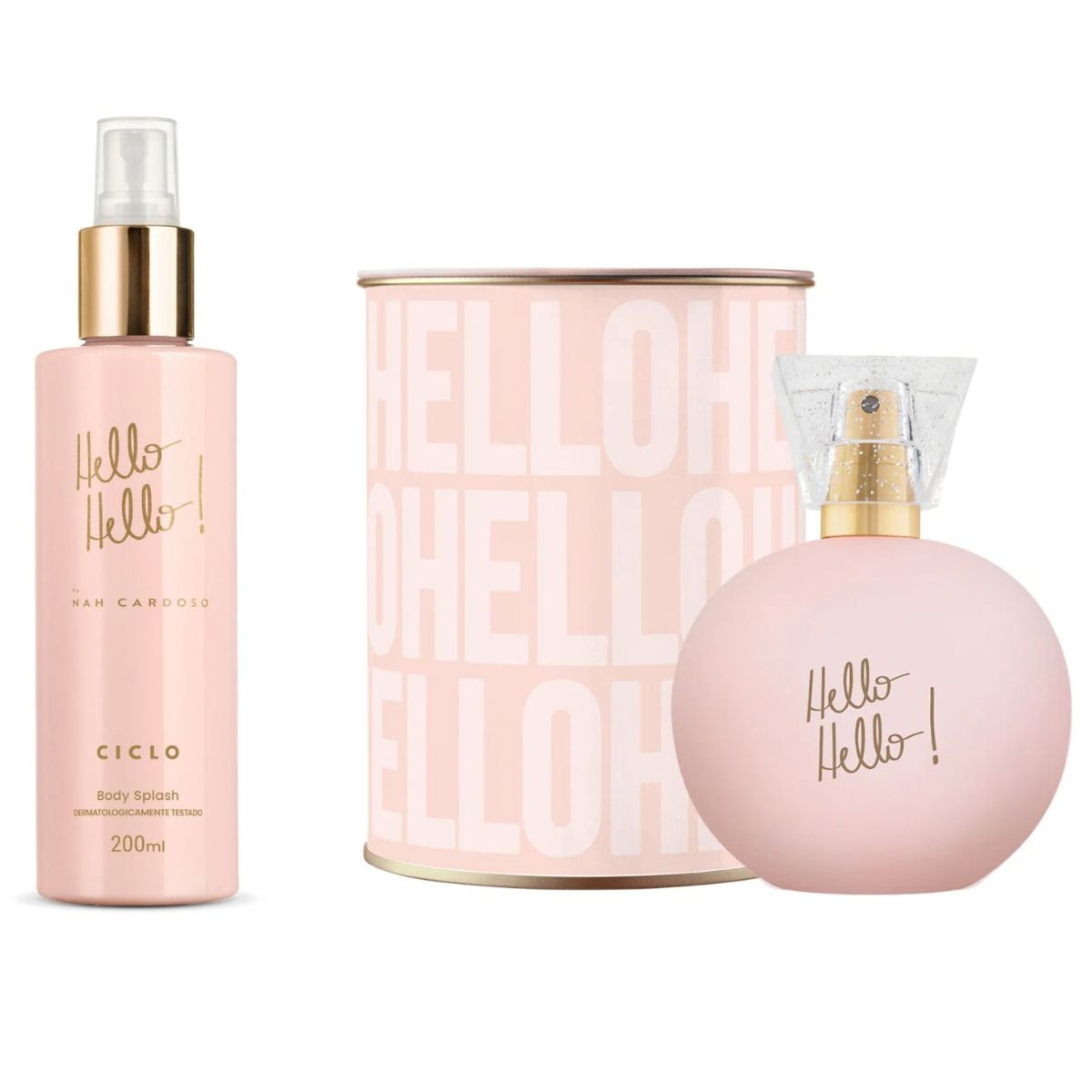 Combo Hello Hello Deo Colônia + Body Splash