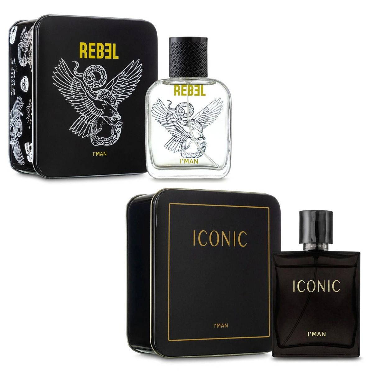 Combo Deo Colônia 100ml I&