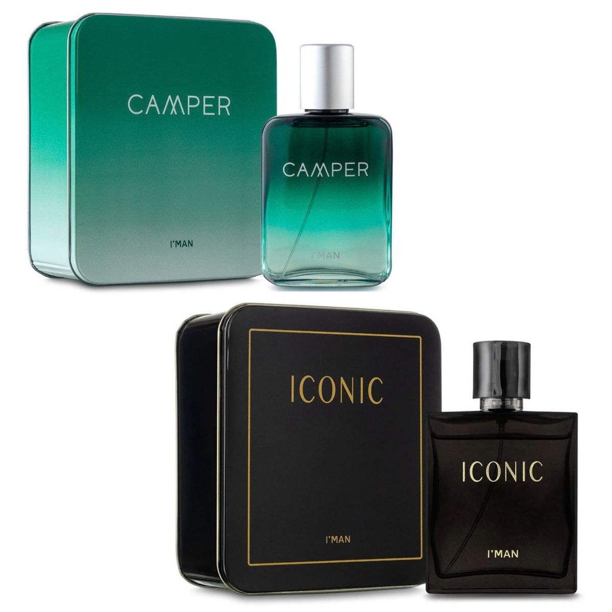 Combo Deo Colônia 100ml I&