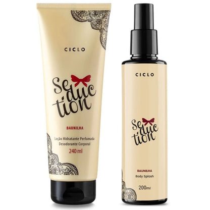 Combo Seduction Body Splash + Loção Hidratante