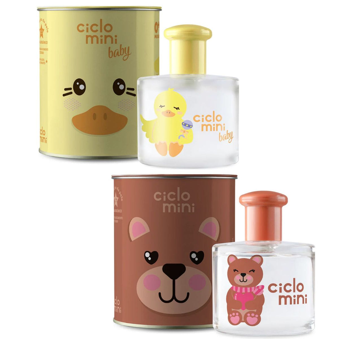 Combo Água de Colônia 100ml Ursolina + QuéQué