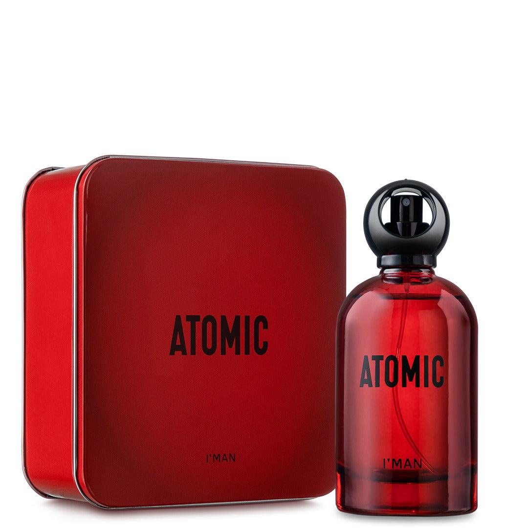 Deo Colônia I’MAN Atomic Lata 100ml - Ciclo Cosméticos