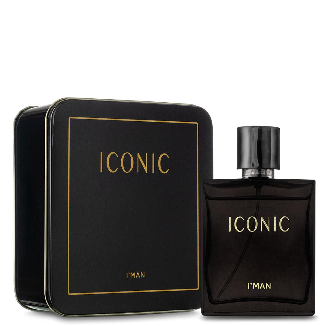 Deo Colônia I’MAN Iconic Lata 100ml - Ciclo Cosméticos