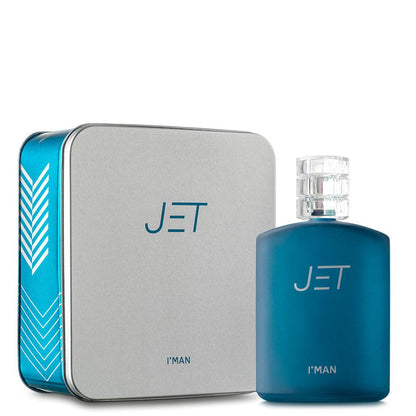 Deo Colônia I’MAN Jet Lata 100ml - Ciclo Cosméticos
