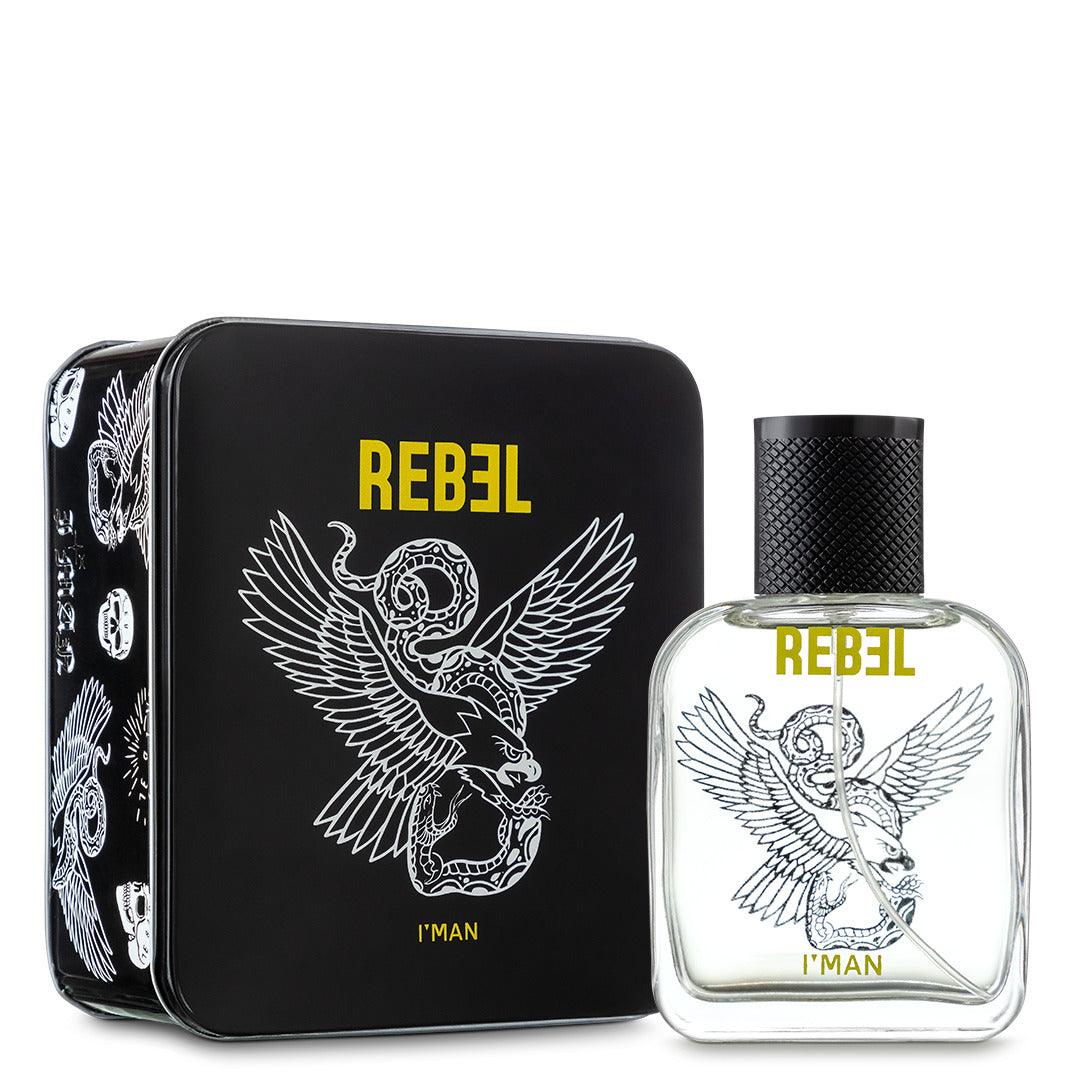 Deo Colônia I’MAN Rebel Lata 100ml - Ciclo Cosméticos
