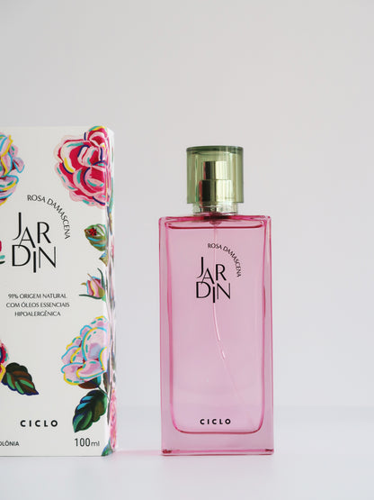 Deo Colônia Jardin Rosa Damascena 100ml