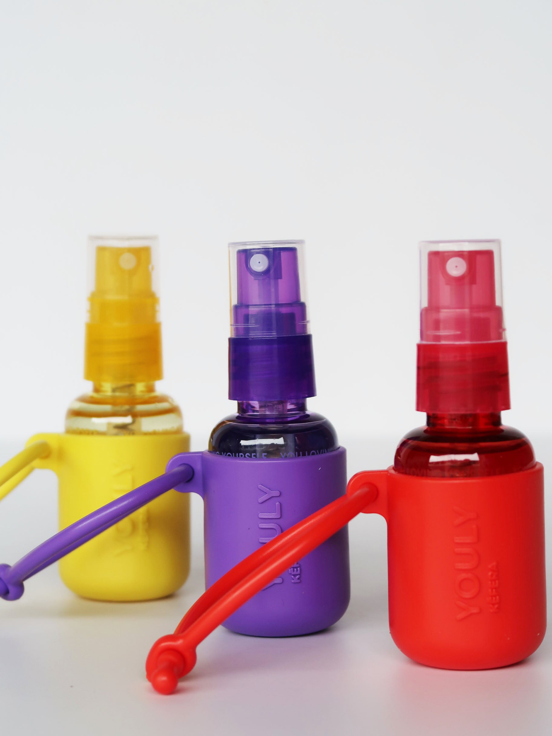 Kit Trio Youly Power + Move + Intense Chaveiro 30ml