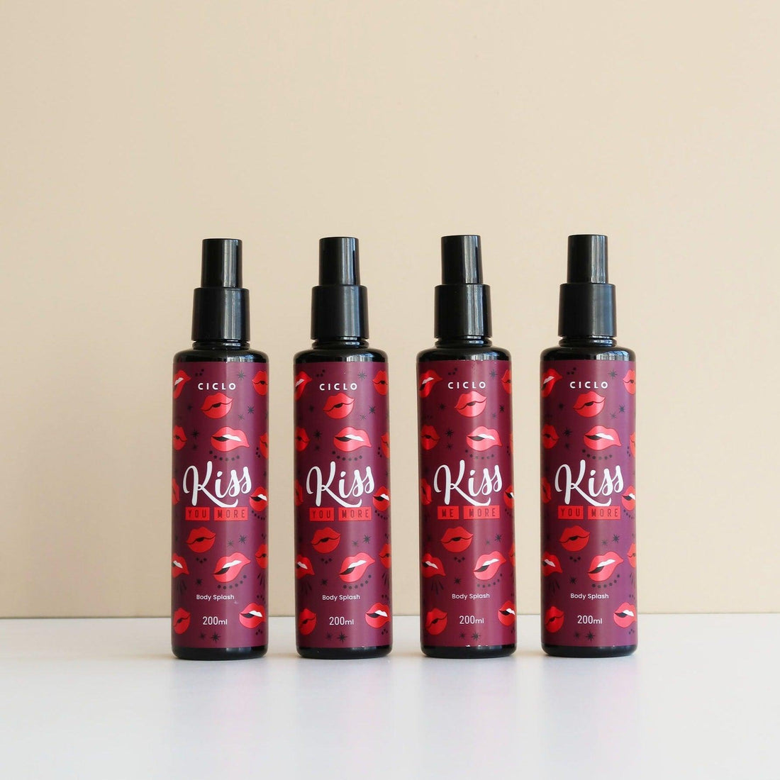 Body Splash Kiss You More 200ml - Ciclo Cosméticos
