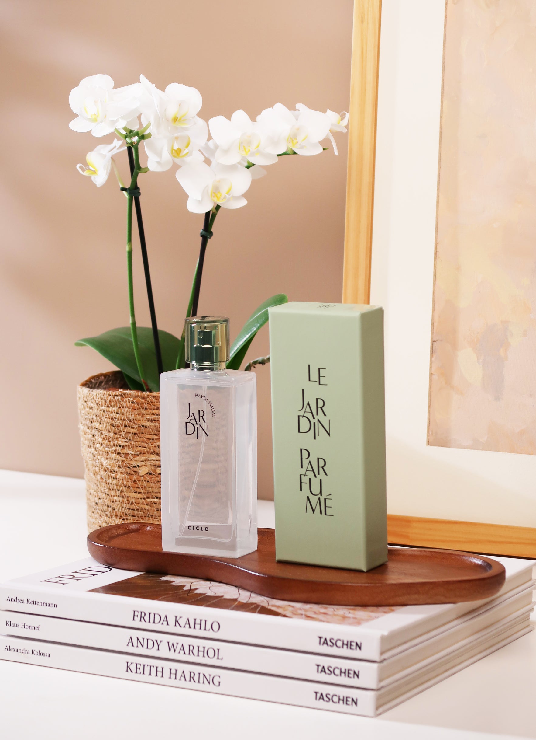 Deo Colônia Jardin Jasmim Sambac 100ml