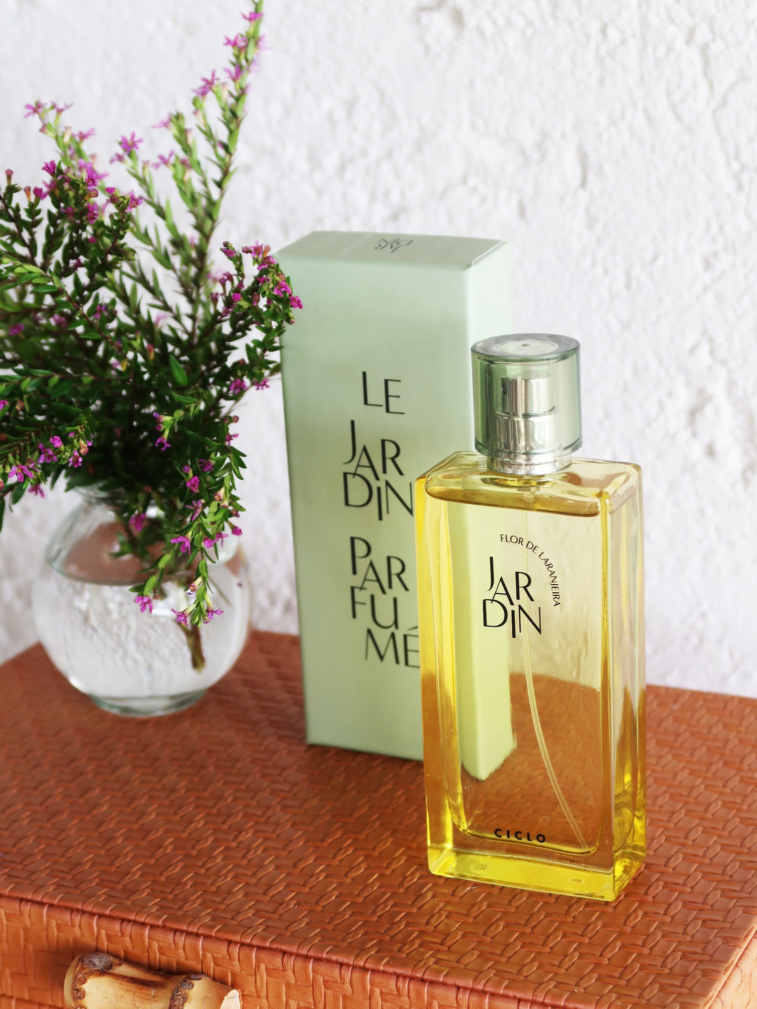Deo Colônia Jardin Flor de Laranjeira 100ml