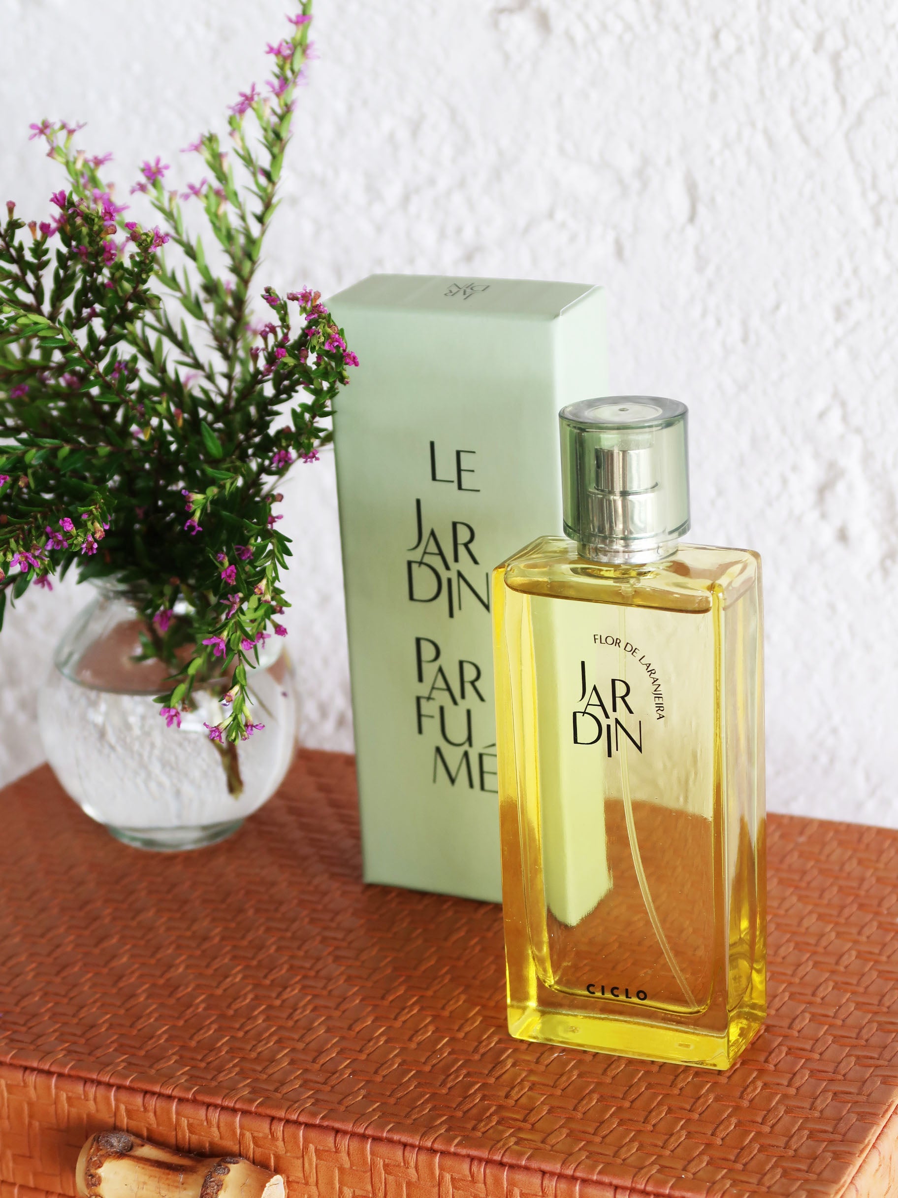 Deo Colônia Jardin Flor de Laranjeira 100ml
