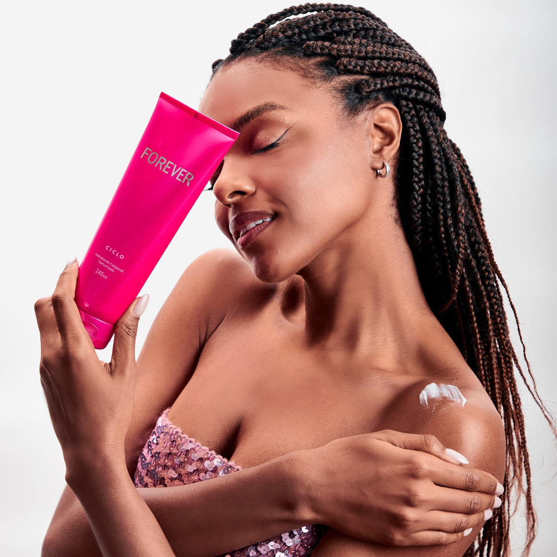 Loção Hidratante Forever 240ml - Ciclo Cosméticos