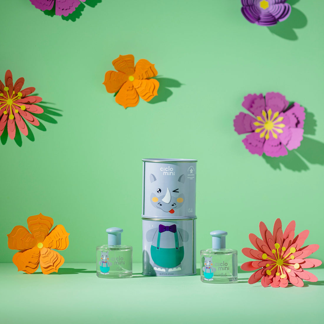 Água de Colônia Rino 100ml - Ciclo Cosméticos