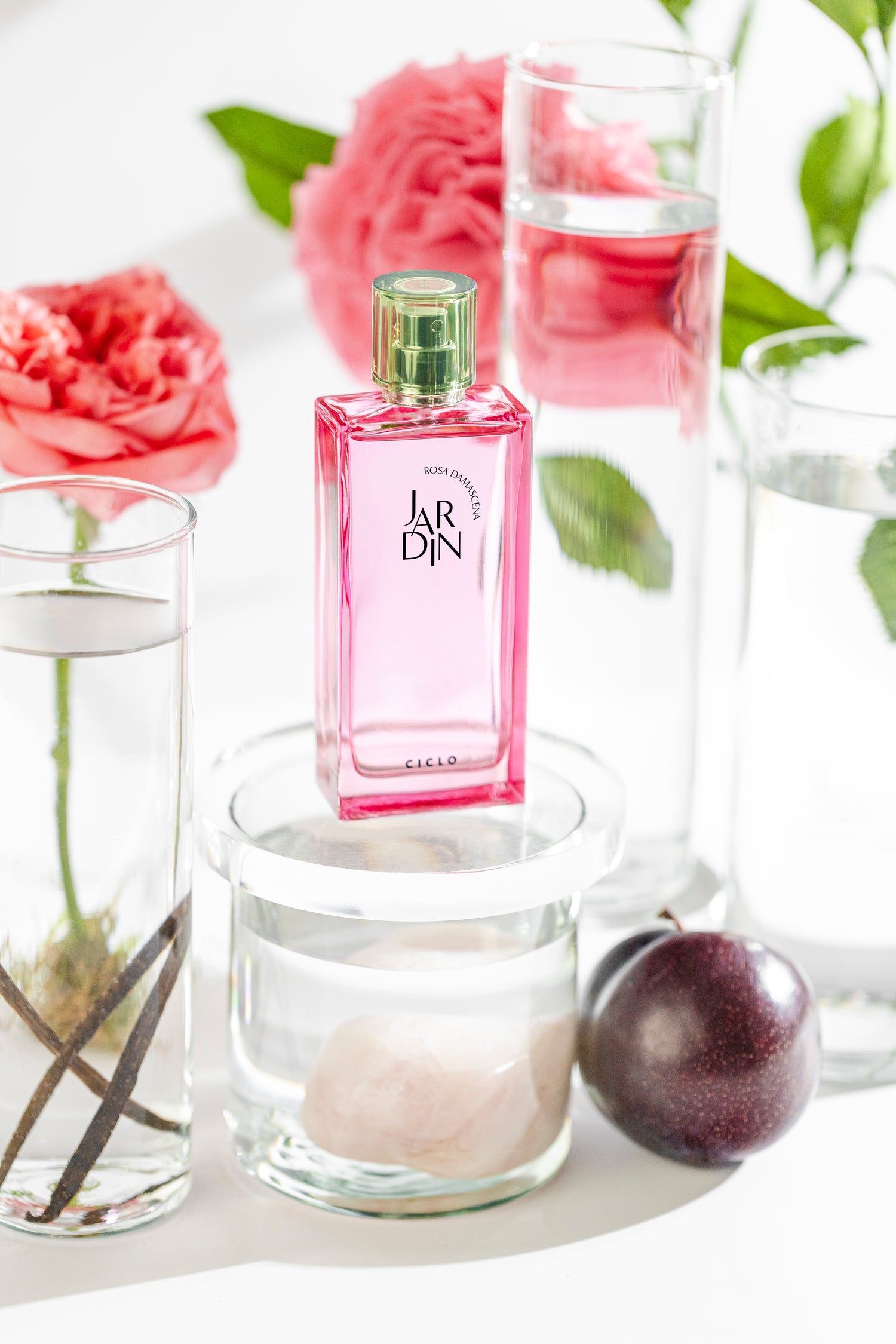 Deo Colônia Jardin Rosa Damascena 100ml