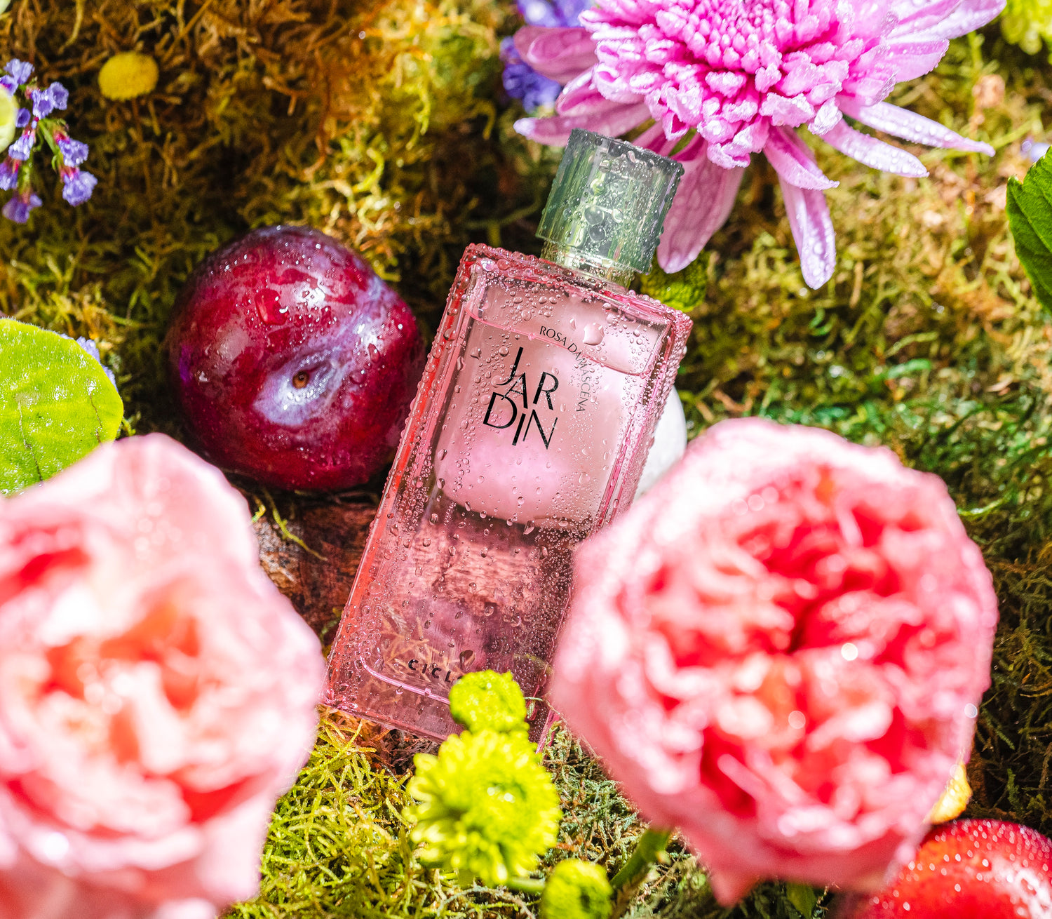 Deo Colônia Jardin Rosa Damascena 100ml