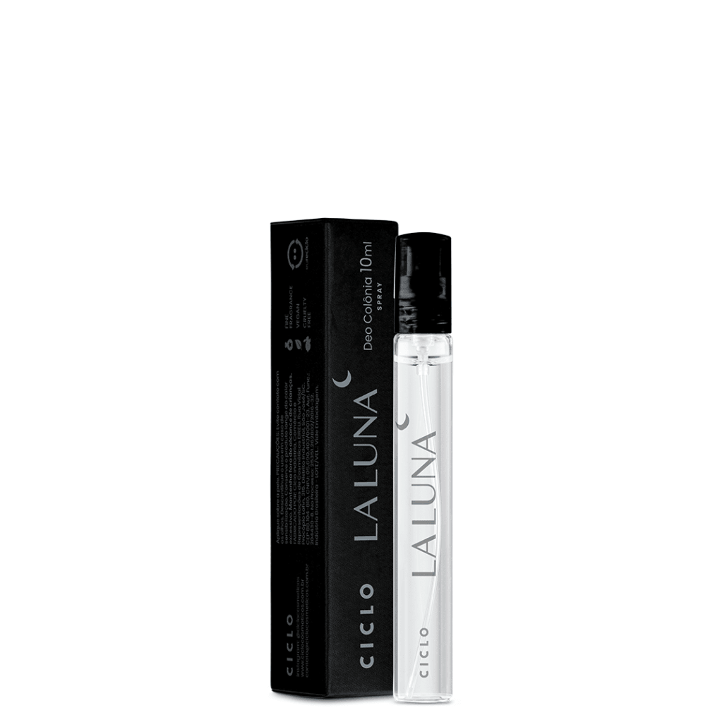 Deo Colônia La Luna 10ml - Ciclo Cosméticos