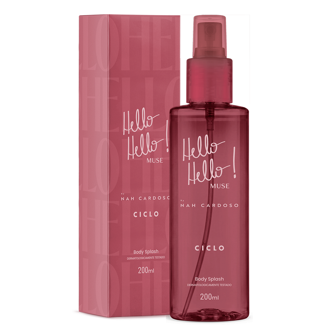 Body Splash Hello Hello Muse 200ml